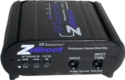 Caja directa pasiva profesional ARTcessories Zdirect Foto 1 de 2