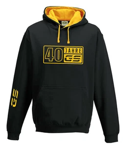 Sudadera con capucha 40 años para conductor BMW R1250GS Adventure R 1250 GS F850GS talla: M - 3XL - Imagen 1 de 2