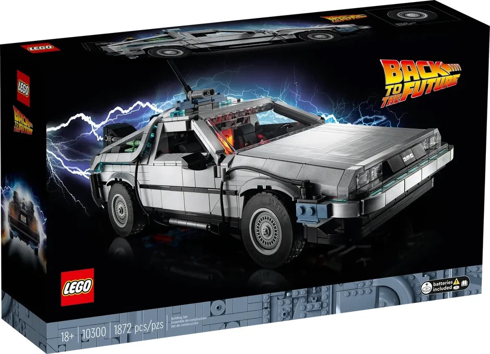 LEGO 10300 KIT Back To The Future Time Machine 2022 Delorean DMC-12 - Immagine 1 di 1