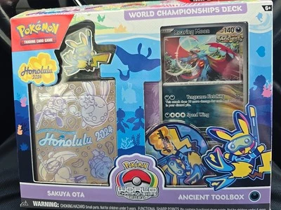 2-Pokemon Cards - 2024 World Championships Deck - ANCIENT TOOLBOX [Sakuya Ota] - Image 1 of 2