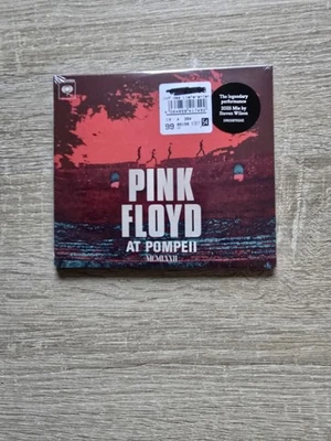 Pink Floyd "At Pompeii" MCMLXXII. Digipak-CD. Neu+OVP - Bild 1 von 2