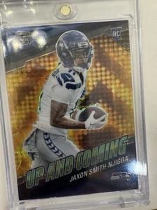 2023 Contenders Optic Jaxon Smith-Njigba Rookie Up And Coming Black Scope /25 - Picture 1 of 2