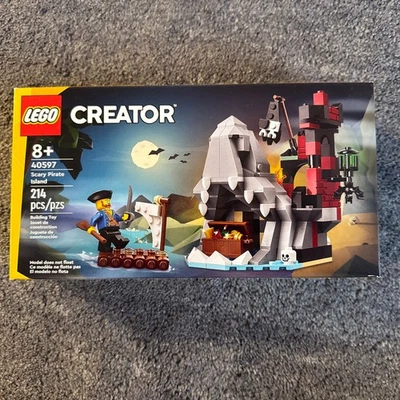 LEGO Creator Scary Pirate Island 40597 - New, Sealed  - Image 1 of 2