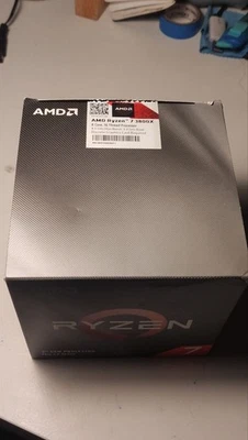 Processore AMD Ryzen 7 3800X 8 core 4.5 GHz Mad Boost CPU NON TESTATA - Immagine 1 di 3