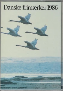 DANIMARCA 1986 Annata completa 27v + 2 BF MNH** - Picture 1 of 1