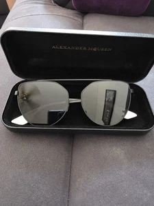 Alexander McQueen Women's Cat Eye Sunglasses - Picture 1 of 3