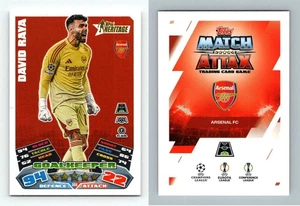 David Raya #388 Match Attax 2025-26 Heritage TCG Card - Picture 1 of 1