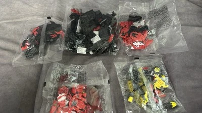 Ionix Tenkai Knights RHO Transforming Lot "missing pieces" Set Of 5 - No Instr - Image 1 of 4