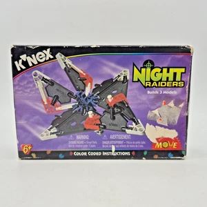 K'nex Night Raider 10401 3 in 1 Models stealth & sky 1998 New in Sealed Box - Picture 1 of 5