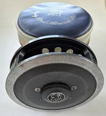 Винтажная катушка для ловли форели нахлыстом Hardy Bros Alnwick Sunbeam 7/8 - Изображение 1 из 4