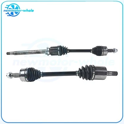 2x Front CV Axles For 2013-2016 Dodge Dart 2.0L 2.4L Auto Trans Foto 1 de 4