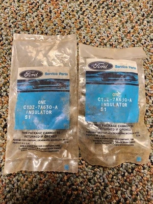 2 NOS 1965 67 FORD MUSTANG EMBRAGUE PEDAL ASISTENCIA RESORTE AISLADOR C1DZ-7A630-A 289 Foto 1 de 4