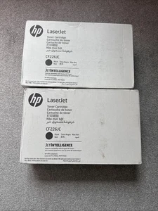 2 oryginalne kasety z tonerem HP CF226JC - Zdjęcie 1 z 2