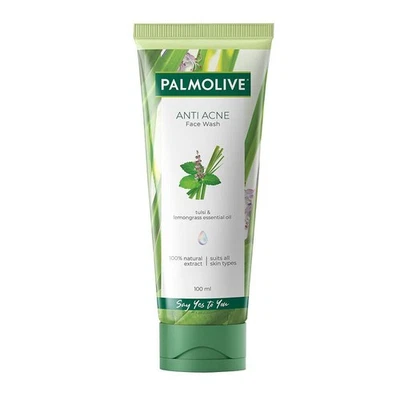 Palmolive Anti Acne Face wash Tulsi and Lemongrass Essential Oil Extract - Image 1 of 4