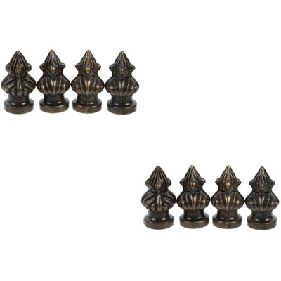 8 Stcs Bodenbeleuchtungsschraube Tischlampe Beleuchtungszubehör Lampe Finial - Bild 1 von 4