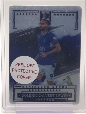 DOMINIC CALVERT-LEWIN 2022 IMPECCABLE METAL STAINLESS STARS /71 Q5860 - Image 1 of 2