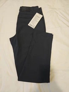 Pantalón Lululemon ABC Slim Fit Warpstreme 28x30L Obsidiana - Imagen 1 de 5