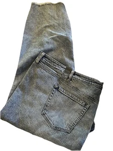 Jeans Torrid donna 30T blu invecchiato fori bottoni nuovo con etichetta - Foto 1 di 9