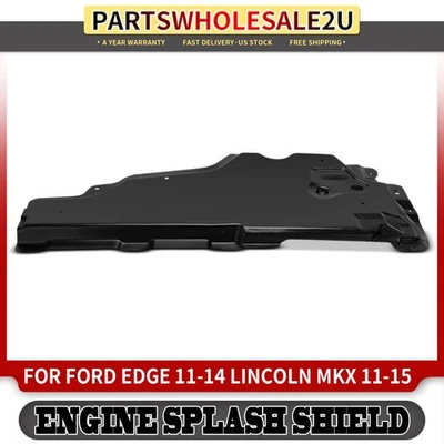 Protector contra salpicaduras del motor delantero izquierdo para Ford Edge 11-14 Lincoln MKX 2011-2015 Foto 1 de 4