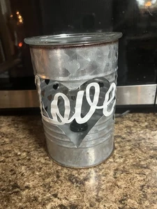 Sweet Love Scentsy Metall Stövchen Silber Dose Herzen ~ EU - Bild 1 von 7