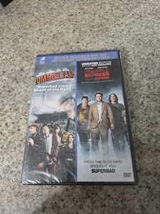 DVD Zombieland & Pineapple Express Widescreen NEW SEALED Movies - Imagen 1 de 8