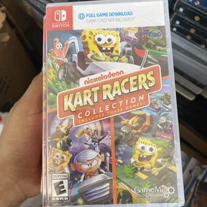 Nickelodeon Kart Racers Collection (Nintendo Switch, 2024) New Sealed - Picture 1 of 2
