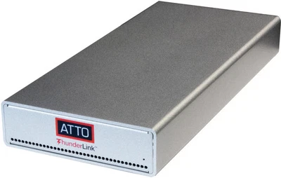 ATTO ThunderLink FC2082 TLFC-2082-D00 Thunderbolt 2 to 8Gb Fibre Channel Adapter - Image 1 of 3