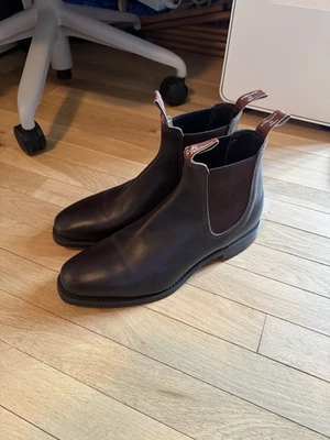 R.M. Botas Chelsea Williams Comfort Craftsman Hombres Reino Unido Talla 10 G/Us Talla 11 D Foto 1 de 4