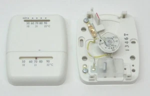 1C20-101 Wall Thermostat 24V Heat Only Economy Value - Picture 1 of 1