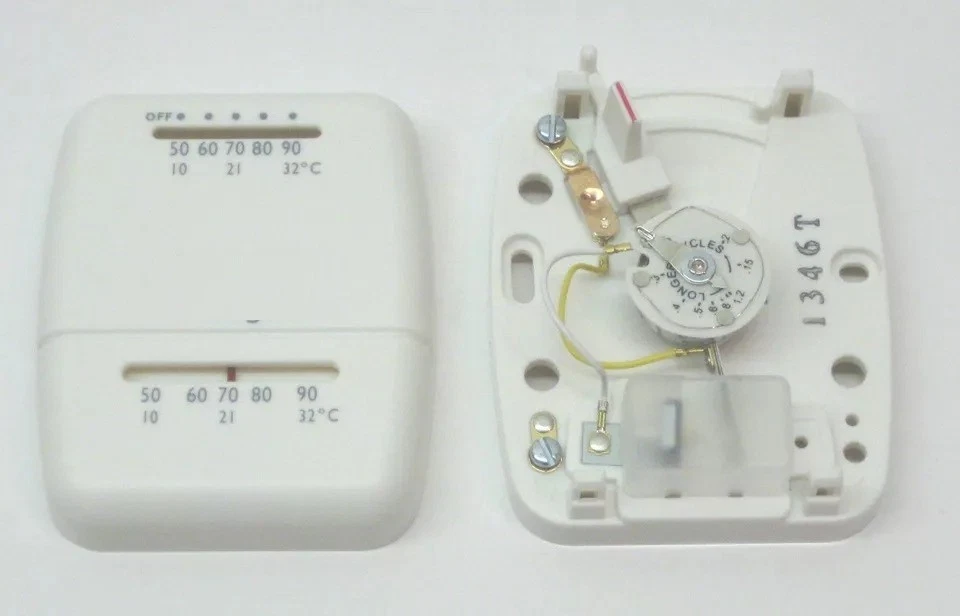 1C20-101 Wall Thermostat 24V Heat Only Economy Value - Image 1 of 1