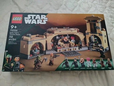 LEGO 75326 Star Wars: Boba Fett's Throne Room - BRAND NEW/SEALED & RETIRED - Image 1 of 4