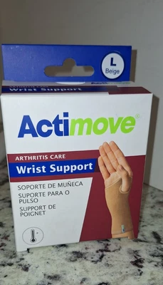 Actimove Arthritis Care Wrist Support-Beige-Large  - Image 1 of 3