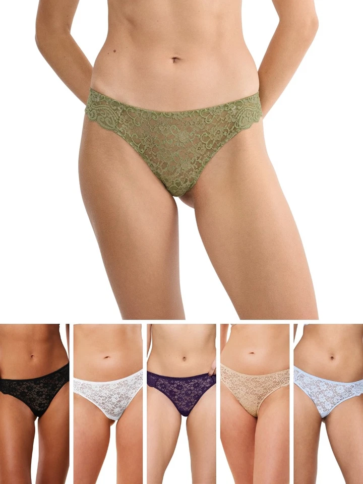 Triumph Amourette Briefs Hipster Thong Brief Mid Rise Lace Knickers Lingerie - Изображение 1 из 1