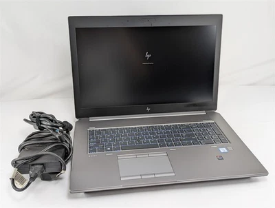 HP ZBook 17 G6 Xeon E-2286M 2.4GHz 64GB RAM 1TB SSD 1TB HDD Retroiluminado RTX 4000 Foto 1 de 4