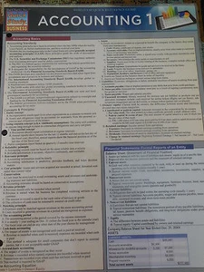 Barcharts Accounting 1 Quick Study Guide - Bild 1 von 1