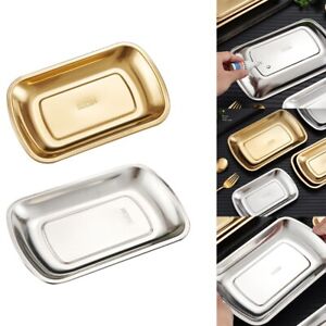 Stainless Steel Snack Tray Ideal for Young Children Eating in High Chairs