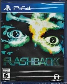 Flashback PS4 (Brand New Factory Sealed US Version) PlayStation 4,PlayStation 4