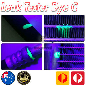 Leak Detection Test Fluorescent UV Dye for Car A/C Pipeline Radiator hoses block