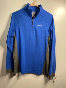 avalanche boys long sleeve pullover quarter zip sweatshirt sweater size XL 18 20 - Picture 1 of 5