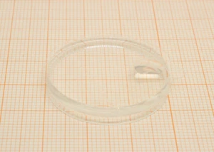 Vetro plexy per 25-144 Tudor Crystal Glass Uhrenglas Verre 76100 79090 - Picture 1 of 1