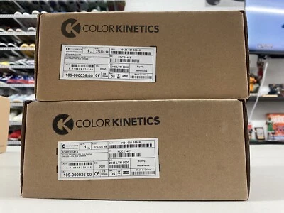 Color  Kinetics 109-000036-00  DM-1000 0-10 V ELV Dimmer Lot Of 2 - Image 1 of 4