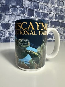 Biscayne National Park Coffee Mug Florida NEW Sea Turtle Park Gift Shop 2018 - Picture 1 of 8