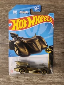 2023 Hot Wheels #137 Batman 4/5 BATMOBILE Dark Gold Variation mit Gold AD Speichen - Bild 1 von 5