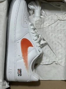Nike Kith x Air Force 1 low NYC Knicks Size 9.5 - Picture 1 of 14