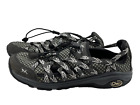 Chaco Outcross Evo Free Water Sport Shoes Black Bungee Laces J105906 Women  8.5