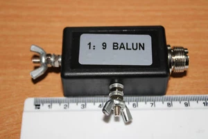 Balun - Antena Homebrew Jednostka dopasowująca 1:9 do 100W Długa mrówka drutowa - Zdjęcie 1 z 7