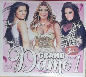 Grand Dame Jana Indira Stoja 2019 3 CD - Imagen 1 de 2