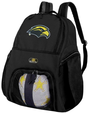 OFFICIAL Southern Miss Eagles Soccer Backpack - Southern Miss Volleyball Bag Cover