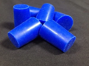 100 Pack Silicone Plug 18-24 20/21/30mm Powder Coating,Temp Masking,High Temp - Picture 1 of 1