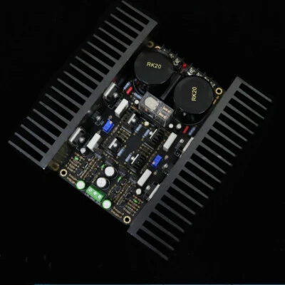 Assembled A5 ON FET 150W+150W HiFi Power Amplifier Finished Board - Image 1 of 3